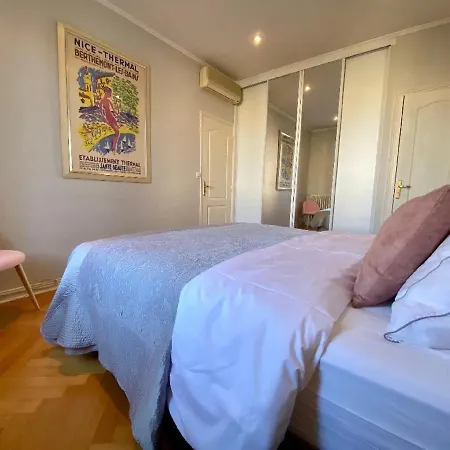 Appartement Heart Of The Center Superb Flat 50 Meters From The Sea